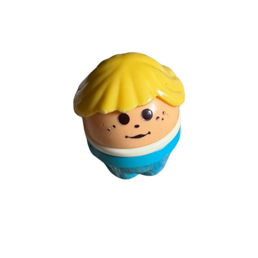 Little Tikes Toddle Tots Blonde Hair Chunky Girl with Freckles